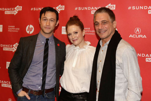 Julianne Moore, Tony Danza, and Joseph Gordon-Levitt attended the premiere of their new movie at Sundance.
Julianne Moore, Tony Danza, and Joseph Gordon-Levitt attended the premiere of their new movie at Sundance.