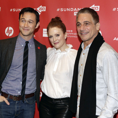 Joseph Gordon-Levitt & Julianne Moore At Sundance
