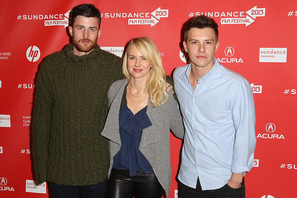 Naomi Watts was joined by James Frecheville and Xavier Samuel at the premiere of Two Mothers. Naomi Watts was joined by James Frecheville and Xavier Samuel at the premiere of Two Mothers.