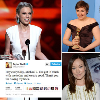 Top Celebrity Tweets: Taylor Swift Lena Dunham Olivia Wilde