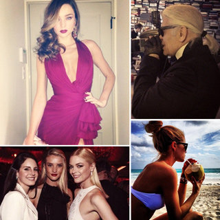 Celebrity Instagram Phots: Fashion, Beauty, Miranda Kerr