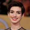 Anne Hathaway: SAG Awards Hair and Makeup 2013