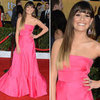 Lea Michele in Pink Valentino at the 2013 SAG Awards