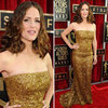 Jennifer Garner: SAG Awards Red Carpet Dresses 2013