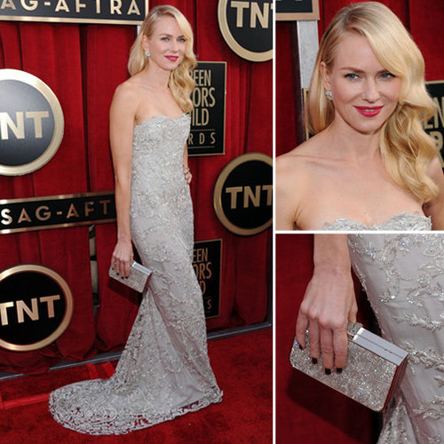 Naomi Watts: SAG Awards Red Carpet Dresses 2013 Naomi Watts: SAG Awards Red Carpet Dresses 2013