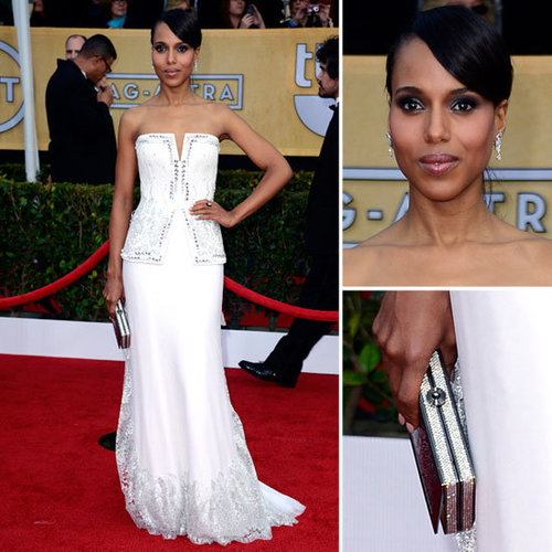 Kerry Washington: SAG Awards Red Carpet Dresses 2013 Kerry Washington: SAG Awards Red Carpet Dresses 2013