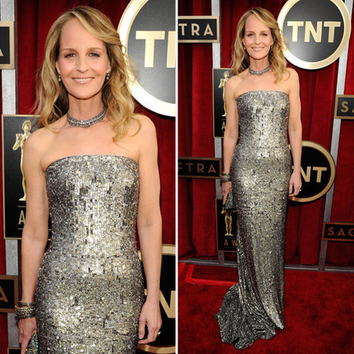 Helen Hunt: SAG Awards Red Carpet Dresses 2013 Helen Hunt: SAG Awards Red Carpet Dresses 2013