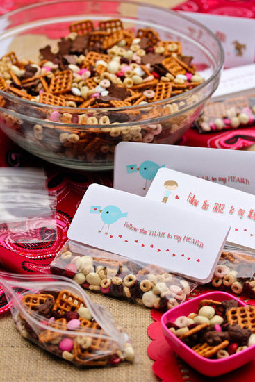 Trail Mix Valentine Trail Mix Valentine
