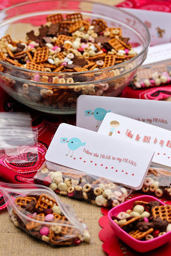 Trail Mix Valentine Trail Mix Valentine
