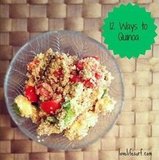 12 Ways to use quinoa 12 Ways to use quinoa