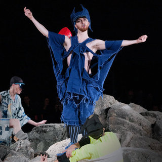 Crazy Fashion From the Men's Runway Shows | Fall 2013