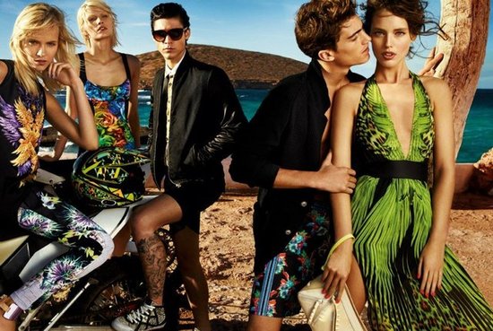 Just Cavalli Spring 2013