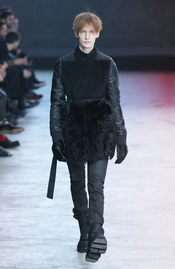 Rick Owens Fall 2013