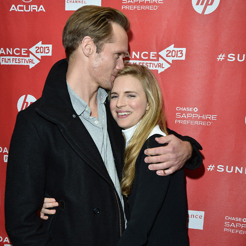 Alexander Skarsgard at Sundance Film Festival For The East