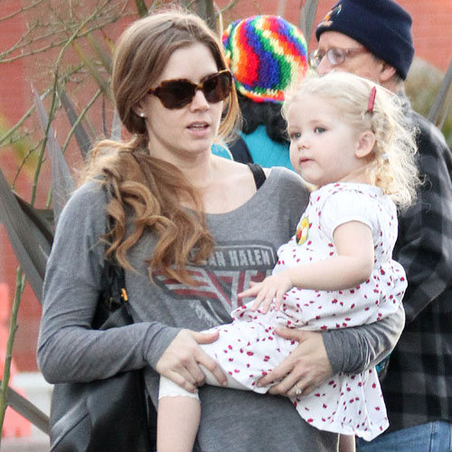 Amy Adams With Daughter Aviana in LA | Pictures