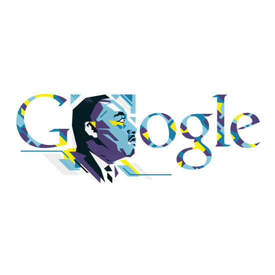 Martin Luther King Google Doodles Martin Luther King Google Doodles
