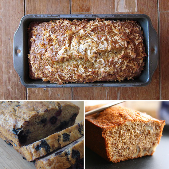 7 (Healthy) Breads to Go Bananas For! 7 (Healthy) Breads to Go Bananas For!