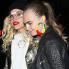Cara Delevigne and Rita Ora's Stylish Accessories