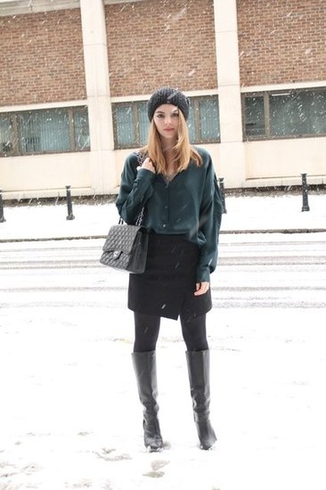 Impractically Playing In the Snow