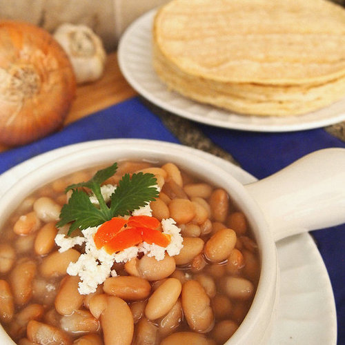 Healthy, Nutritious, Basic Bean Soup