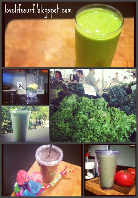 30 Days of green smoothies