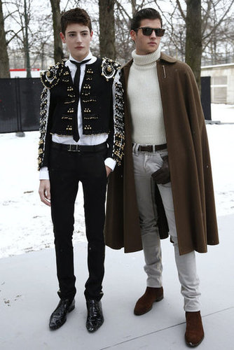 Harry Brant and Peter Brant II Harry Brant and Peter Brant II