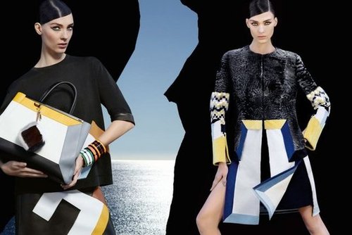 Fendi Spring 2013 Fendi Spring 2013