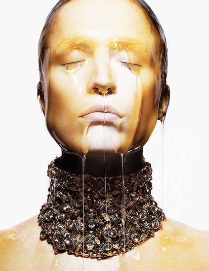 Alexander McQueen Spring 2013
