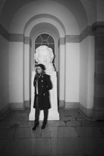 Beyoncé shared a photo from her trip to Washington D.C.
Source: Tumblr user Beyoncé Knowles
Beyoncé shared a photo from her trip to Washington D.C.
Source: Tumblr user Beyoncé Knowles