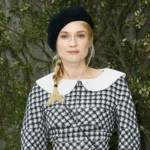 Front Row Celebrities at Chanel Couture Spring/Summer 2013