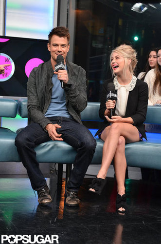 Julianne Hough and Josh Duhamel Take Their Safe Haven Tour to Toronto Julianne Hough and Josh Duhamel Take Their Safe Haven Tour to Toronto