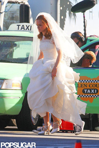 Pictures From an Upcoming Glee Wedding! Pictures From an Upcoming Glee Wedding!