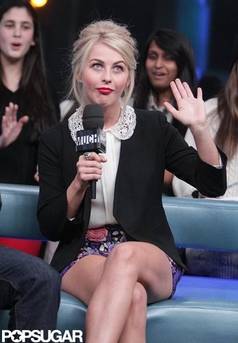 Julianne Hough and Josh Duhamel Take Their Safe Haven Tour to Toronto Julianne Hough and Josh Duhamel Take Their Safe Haven Tour to Toronto