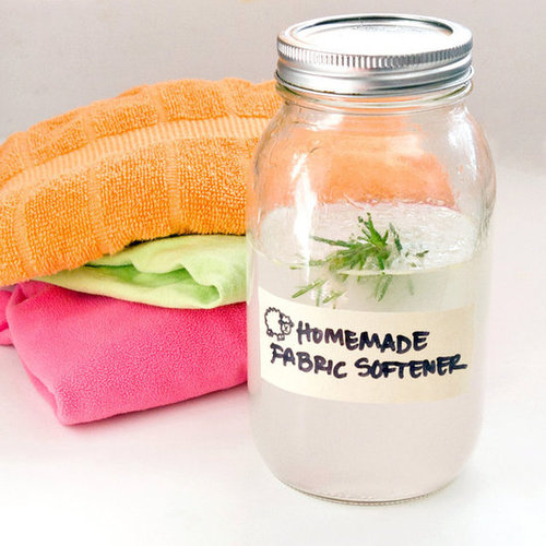 Homemade Fabric Softener