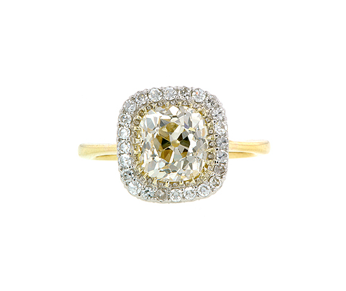 This pricey Doyle & Doyle engagement ring ($22,950) is simply jaw-dropping . . . we're currently trying to make a list of justifiable reasons why this is worth the splurge. Number one reason? Just look at it.
This pricey Doyle & Doyle engagement ring ($22,950) is simply jaw-dropping . . . we're currently trying to make a list of justifiable reasons why this is worth the splurge. Number one reason? Just look at it.