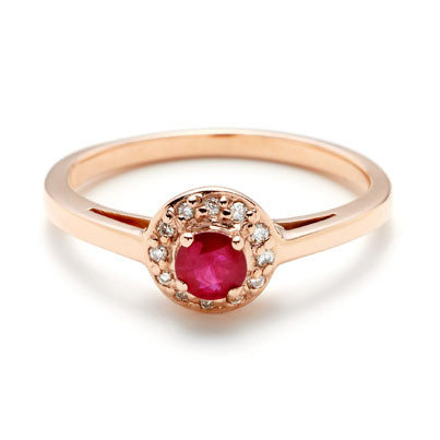 If you're girlie, you love pink, and you can't resist something totally vintage looking, this Anna Sheffield tiny round rosette ring ($1,750) is your answer.
If you're girlie, you love pink, and you can't resist something totally vintage looking, this Anna Sheffield tiny round rosette ring ($1,750) is your answer.