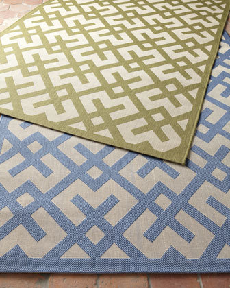 Horchow X-Graphic Rug Horchow X-Graphic Rug