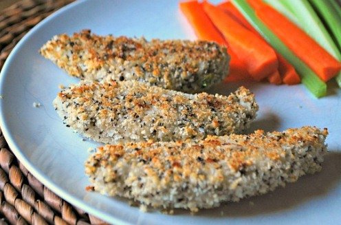 Chia Chicken Strips Chia Chicken Strips