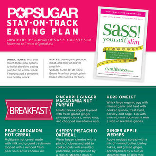 Healthy Eating Plan to Print