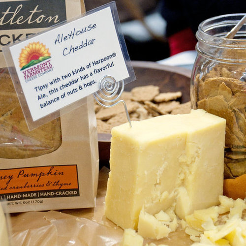 Vermont Farmstead Cheese Alehouse Cheddar Vermont Farmstead Cheese Alehouse Cheddar