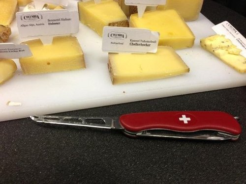 Swiss Army Cheese Knife Swiss Army Cheese Knife