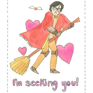 Harry Potter Valentines