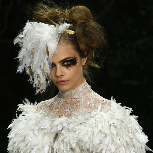 Chanel 2013 Spring Paris Haute Couture Fashion Week Beauty
