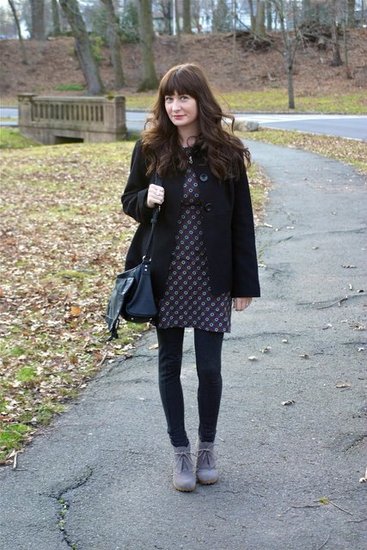 Pea Coats in Parks