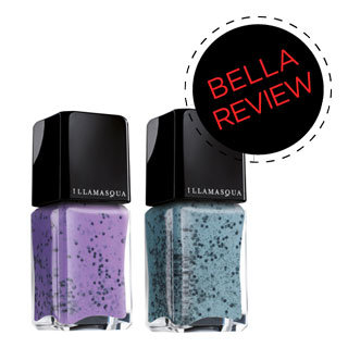Review of Illamasqua Speckled Nail Varnish