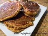 Whole Wheat Greek Yogurt Pancakes
