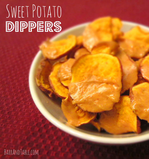 Barr & Table Sweet Potato Peanut Butter Co Mighty Maple Dippers