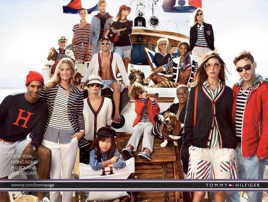Tommy Hilfiger Spring 2013