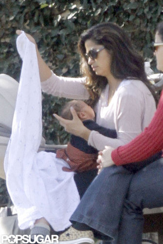 Camila Alves spent a Sunday with Livingston McConaughey.
Camila Alves spent a Sunday with Livingston McConaughey.