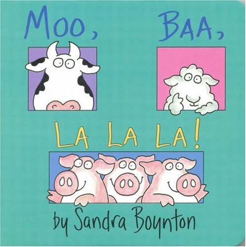 Moo, Baa, La La La! Moo, Baa, La La La!